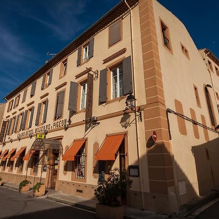 Hotel Moderne Et Pigeon Limoux Bagian luar foto